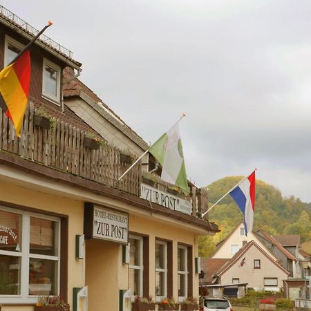 Hotel Zur Post Wieda Exteriér fotografie