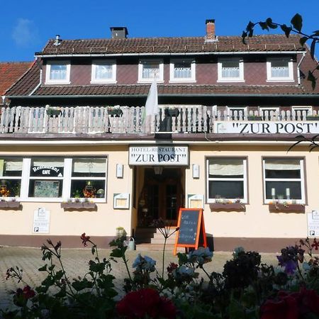 Hotel Zur Post Wieda Exteriér fotografie