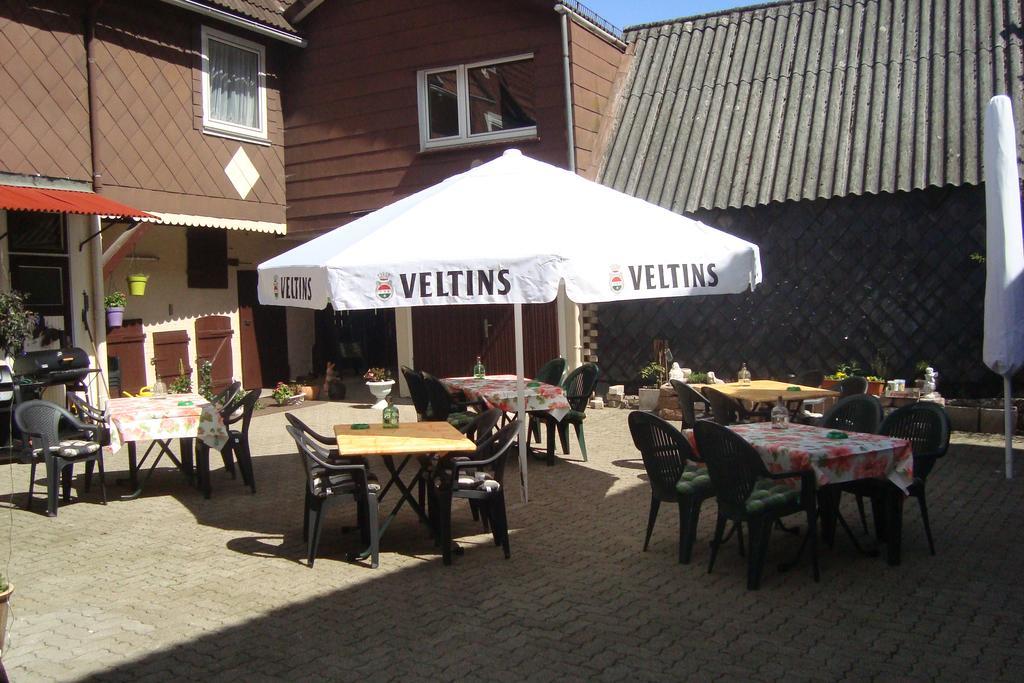 Hotel Zur Post Wieda Exteriér fotografie