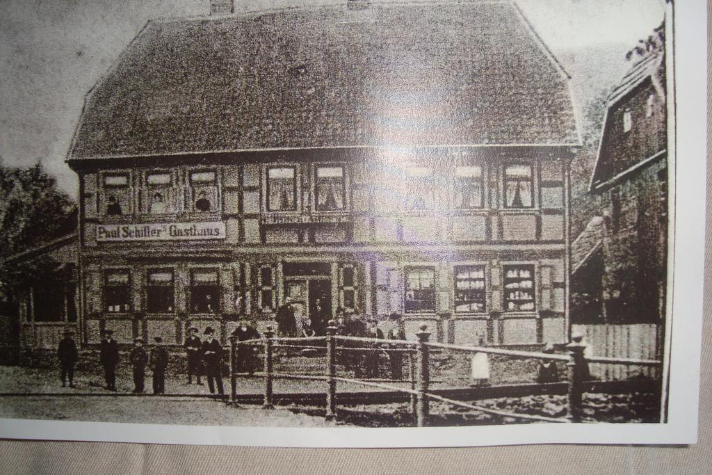 Hotel Zur Post Wieda Exteriér fotografie