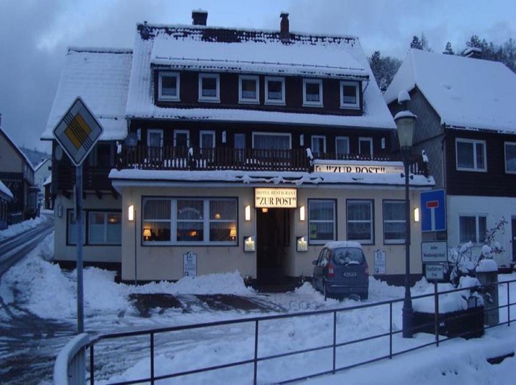 Hotel Zur Post Wieda Exteriér fotografie
