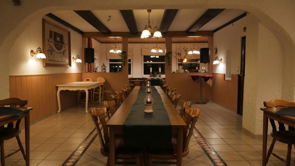 Hotel Zur Post Wieda Exteriér fotografie