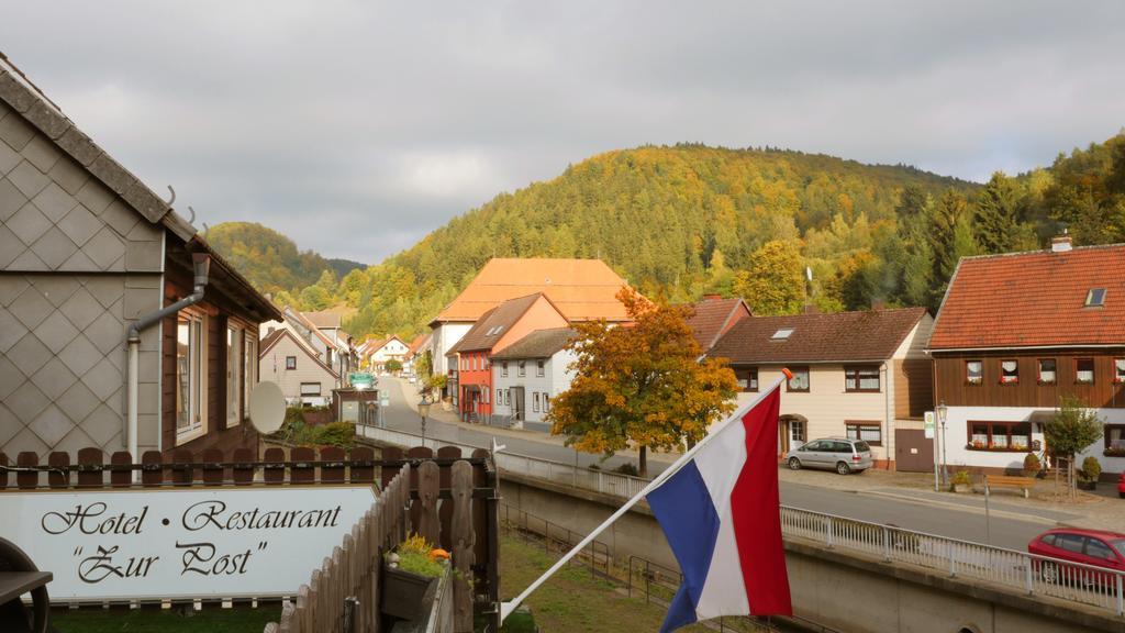 Hotel Zur Post Wieda Exteriér fotografie