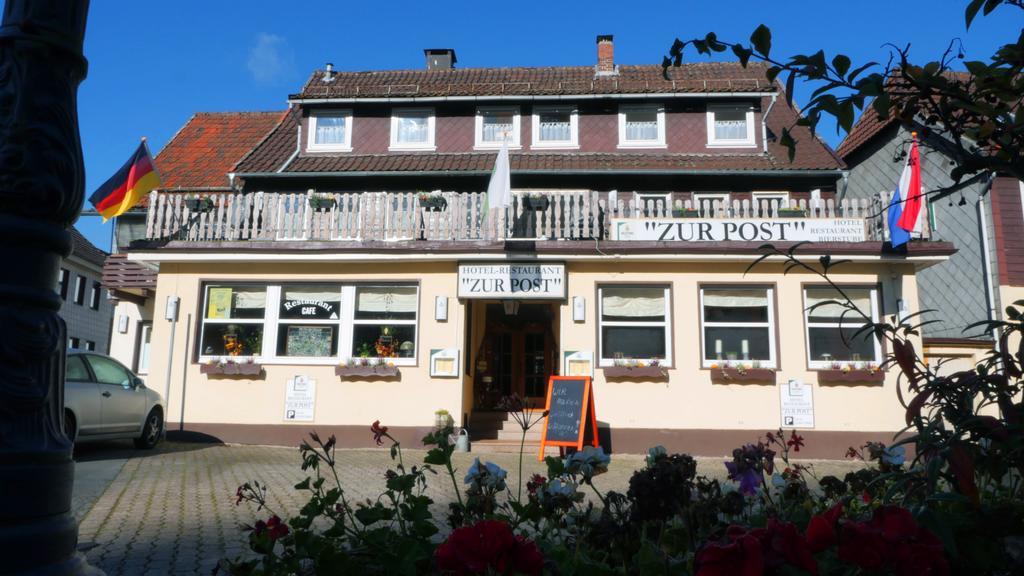 Hotel Zur Post Wieda Exteriér fotografie