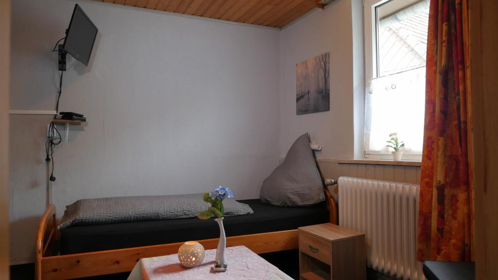 Hotel Zur Post Wieda Exteriér fotografie