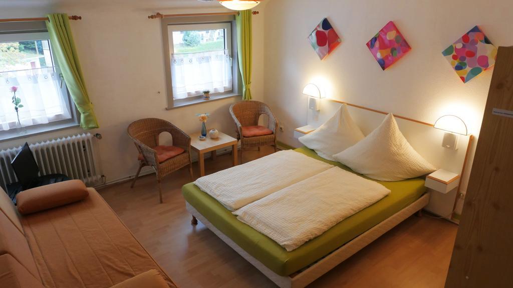 Hotel Zur Post Wieda Exteriér fotografie
