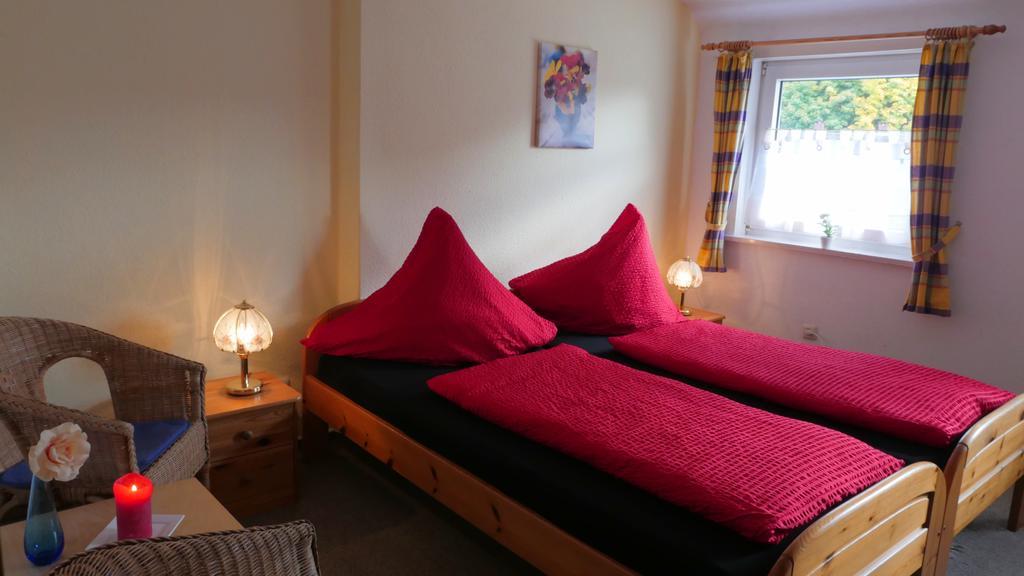 Hotel Zur Post Wieda Exteriér fotografie
