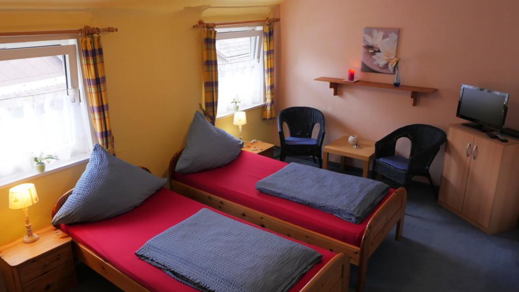Hotel Zur Post Wieda Exteriér fotografie