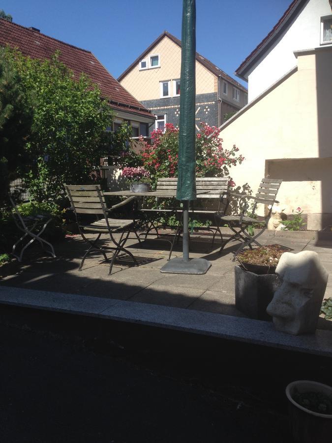 Hotel Zur Post Wieda Exteriér fotografie
