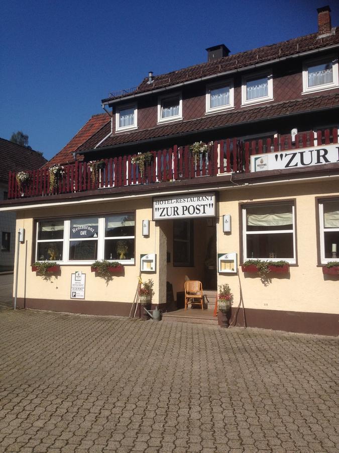 Hotel Zur Post Wieda Exteriér fotografie