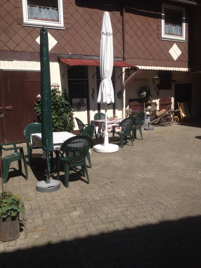 Hotel Zur Post Wieda Exteriér fotografie