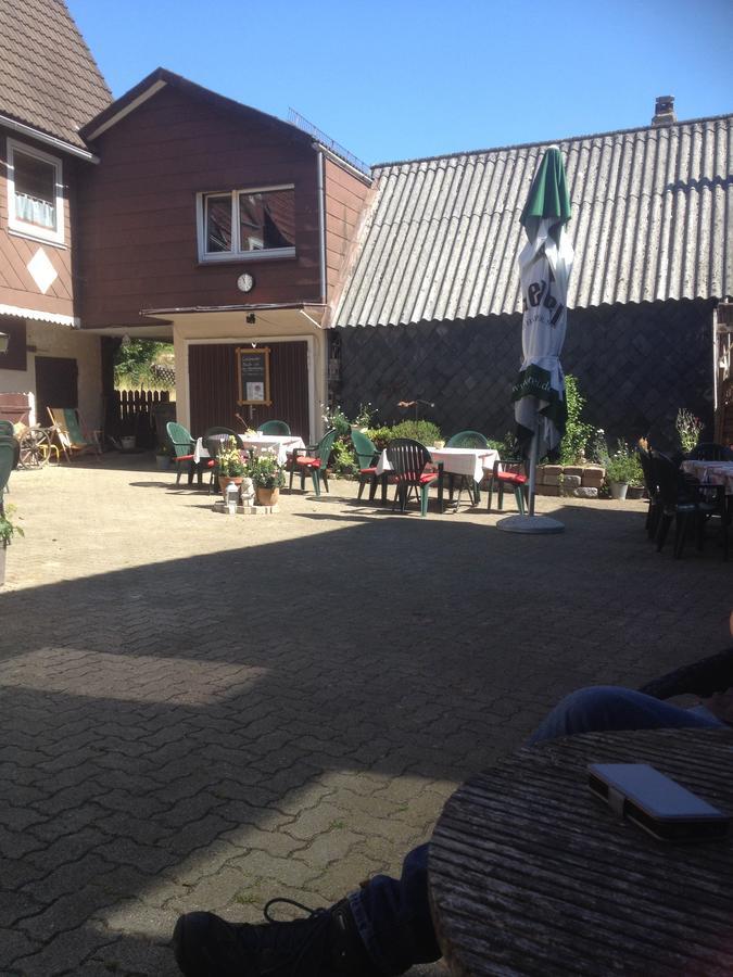 Hotel Zur Post Wieda Exteriér fotografie