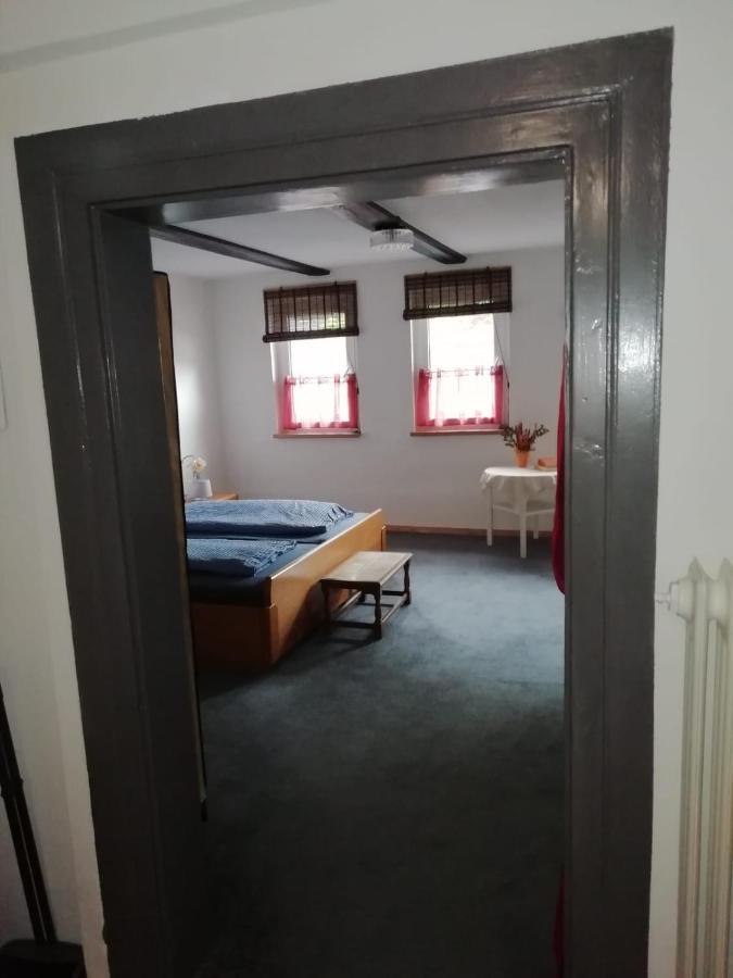 Hotel Zur Post Wieda Exteriér fotografie